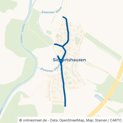 Hauptstraße Fronhausen Sichertshausen 