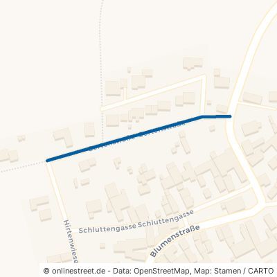 Gertenstraße Bastheim Rödles 