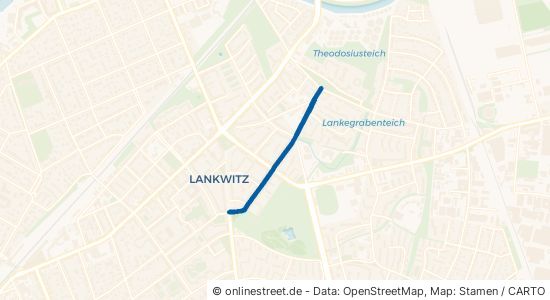 Mühlenstraße Berlin Lankwitz 