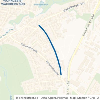 Gaswerkstraße Ottendorf-Okrilla 