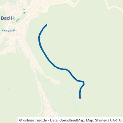 Unterer Maienbergweg 76332 Bad Herrenalb 