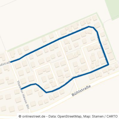 Käthe-Kollwitz-Straße Weil der Stadt Merklingen 