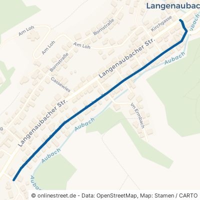 Bachstraße Haiger Langenaubach 