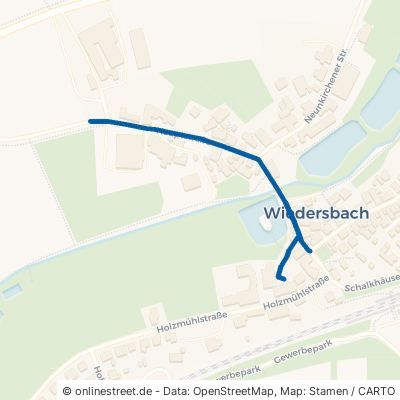 Hauptstraße 91578 Leutershausen Wiedersbach Wiedersbach