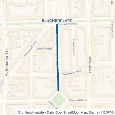 Wilhelmshavener Straße 24105 Kiel Blücherplatz Ravensberg - Brunswik - Düsternbrook