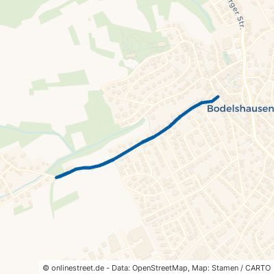 Oberhausener Straße Bodelshausen 