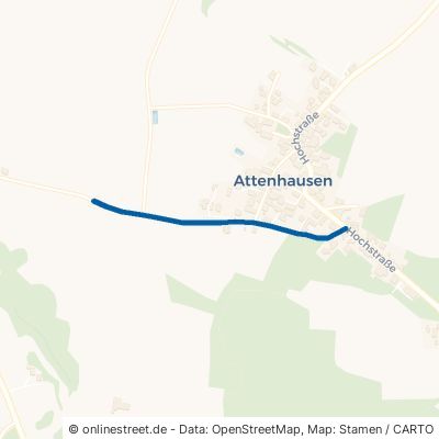 Angerweg Bruckberg Attenhausen 