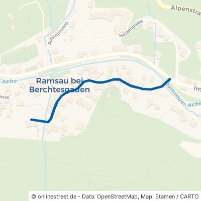 Riesenbichl 83486 Ramsau bei Berchtesgaden Au