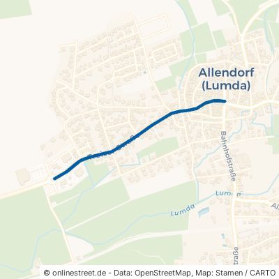 Treiser Straße Allendorf (Lumda) Allendorf 