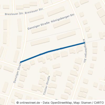 Fischhausener Straße Pinneberg Quellental 