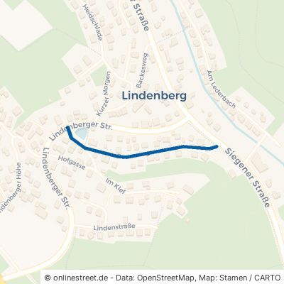 Rosenweg 57258 Freudenberg Lindenberg