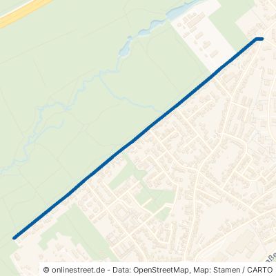 Grüner Weg Leverkusen Schlebusch 