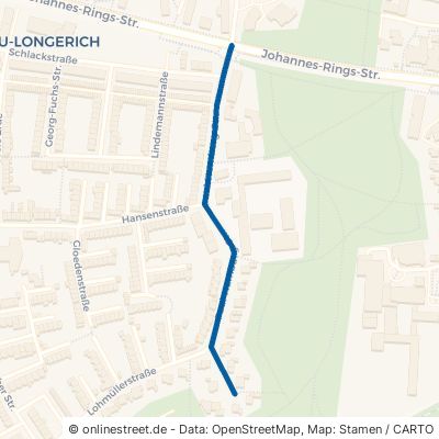 Paul-Humburg-Straße Köln Longerich 