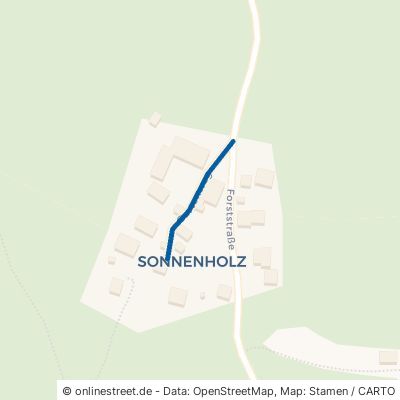Gartenweg Fischbachau Sonnenholz 