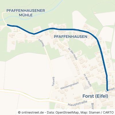 Pfaffenhausener Straße Forst (Eifel) 