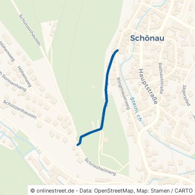 Steigackerweg 69250 Schönau 