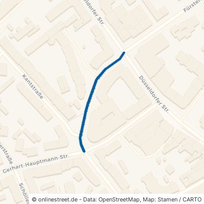 Günther-Weisenborn-Straße Leverkusen Opladen 