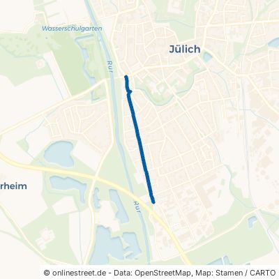 An der Vogelstange Jülich 
