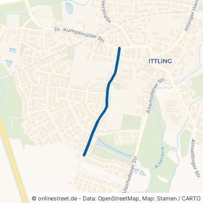 Niederalteicher Straße Straubing Ittling 