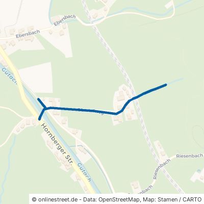 Obertalweg 77793 Gutach (Schwarzwaldbahn) 