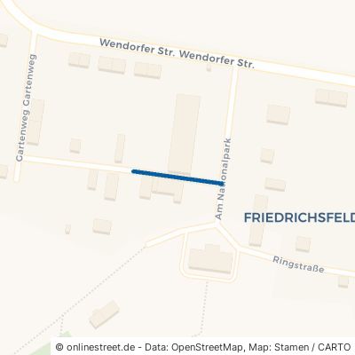 Klockower Weg 17219 Ankershagen Friedrichsfelde 