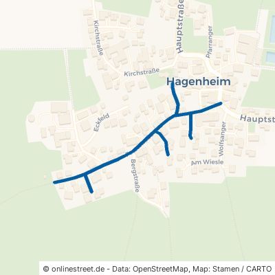 Forststraße 86928 Hofstetten Hagenheim Hagenheim