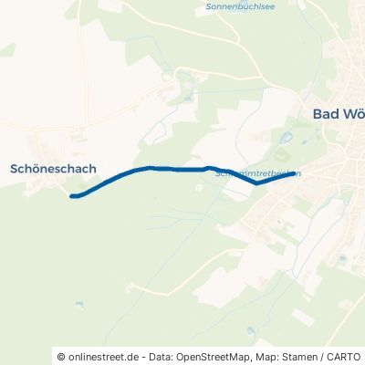 Schöneschacher Straße Bad Wörishofen 