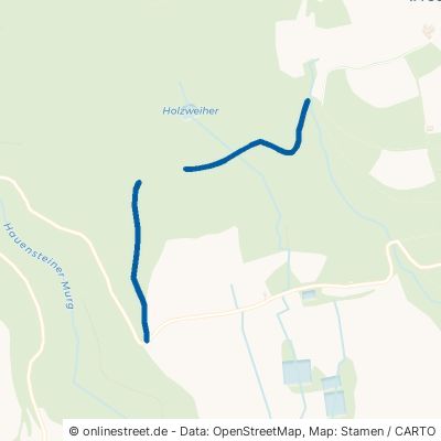 Oberfeldweg Murg Hänner 