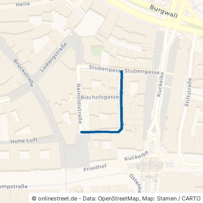 Thomasstraße Dortmund Mitte 