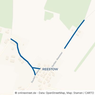 Straße Zur Koppel Rankwitz Reestow 