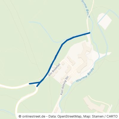 Kegelbahnweg Braunlage Königskrug 