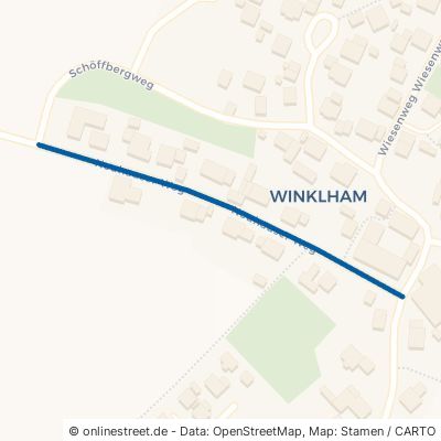 Neuhauser Weg Haiming Winklham 