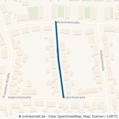 Sperberstraße Recklinghausen Suderwich 