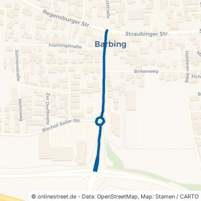 Neutraublinger Straße Barbing 