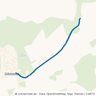 Sierhagener Weg Süsel Gömnitz 