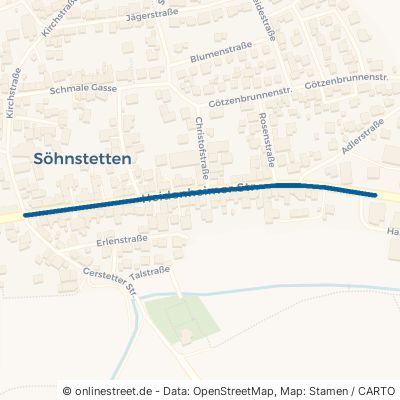 Heidenheimer Straße Steinheim am Albuch Söhnstetten 