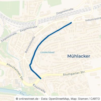 Hindenburgstraße Mühlacker 