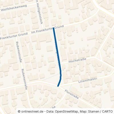 Anzengruberstraße Offenbach am Main Bieber 