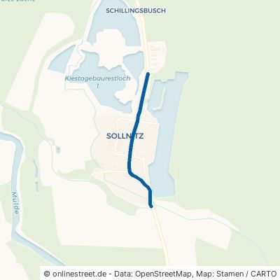 Mildenseer Straße Dessau-Roßlau Sollnitz 