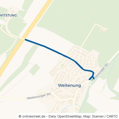 Witstunger Straße Bühl Weitenung 