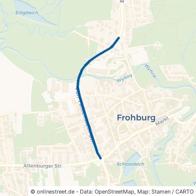 Von-Falkenstein-Straße Frohburg 