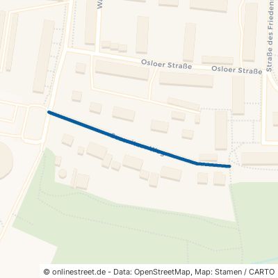 Sassnitzer Weg Greifswald Ostseeviertel 