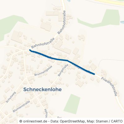 Hauptstraße Schneckenlohe 