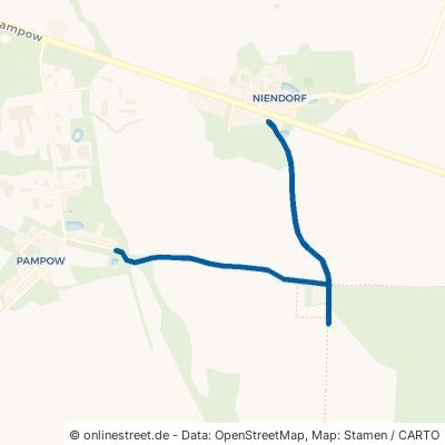 Forsthof Niendorf 17166 Teterow Pampow 