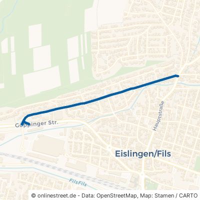 Weingartenstraße Eislingen (Fils) Eislingen 
