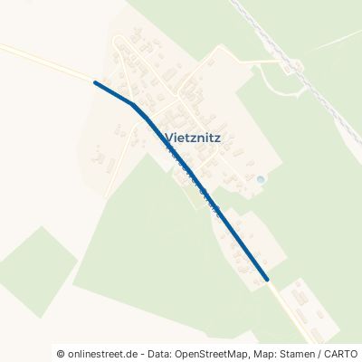 Warsower Straße Wiesenaue Vietznitz 