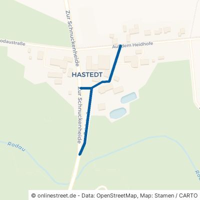 Teichstraße Hemsbünde Hastedt 