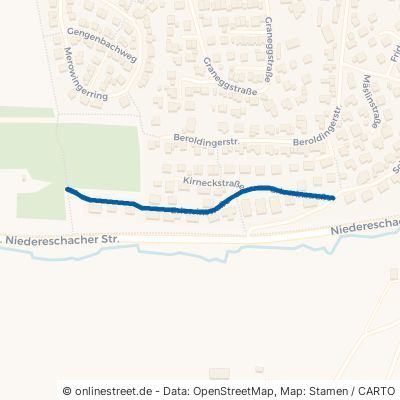 Erlewinstraße Niedereschach 