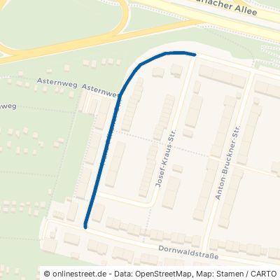 Hans-Pfitzner-Straße Karlsruhe Durlach 