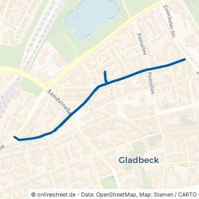 Hermannstraße Gladbeck Mitte 